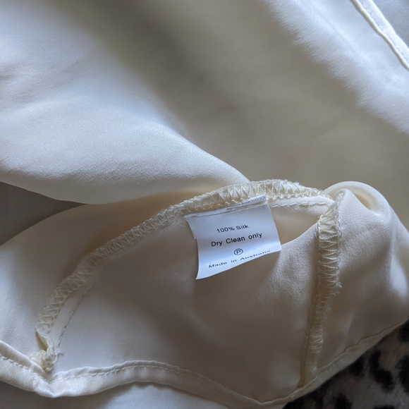 Silk tank top - Picture 6 of 6